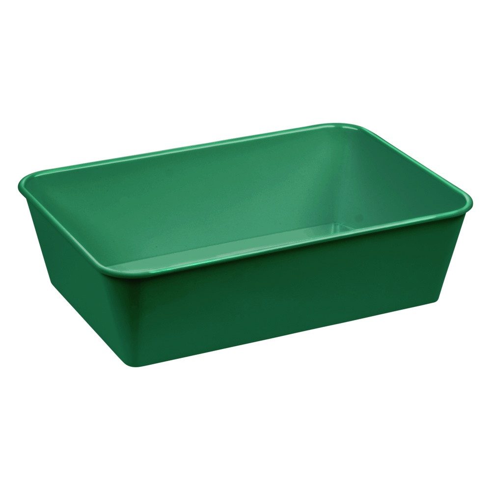 Ornamin Servierschale Schür-Schale 2XL - 10 cm tief, Melamin, Instrumentenschale l Laborschale l Präsentationsschale