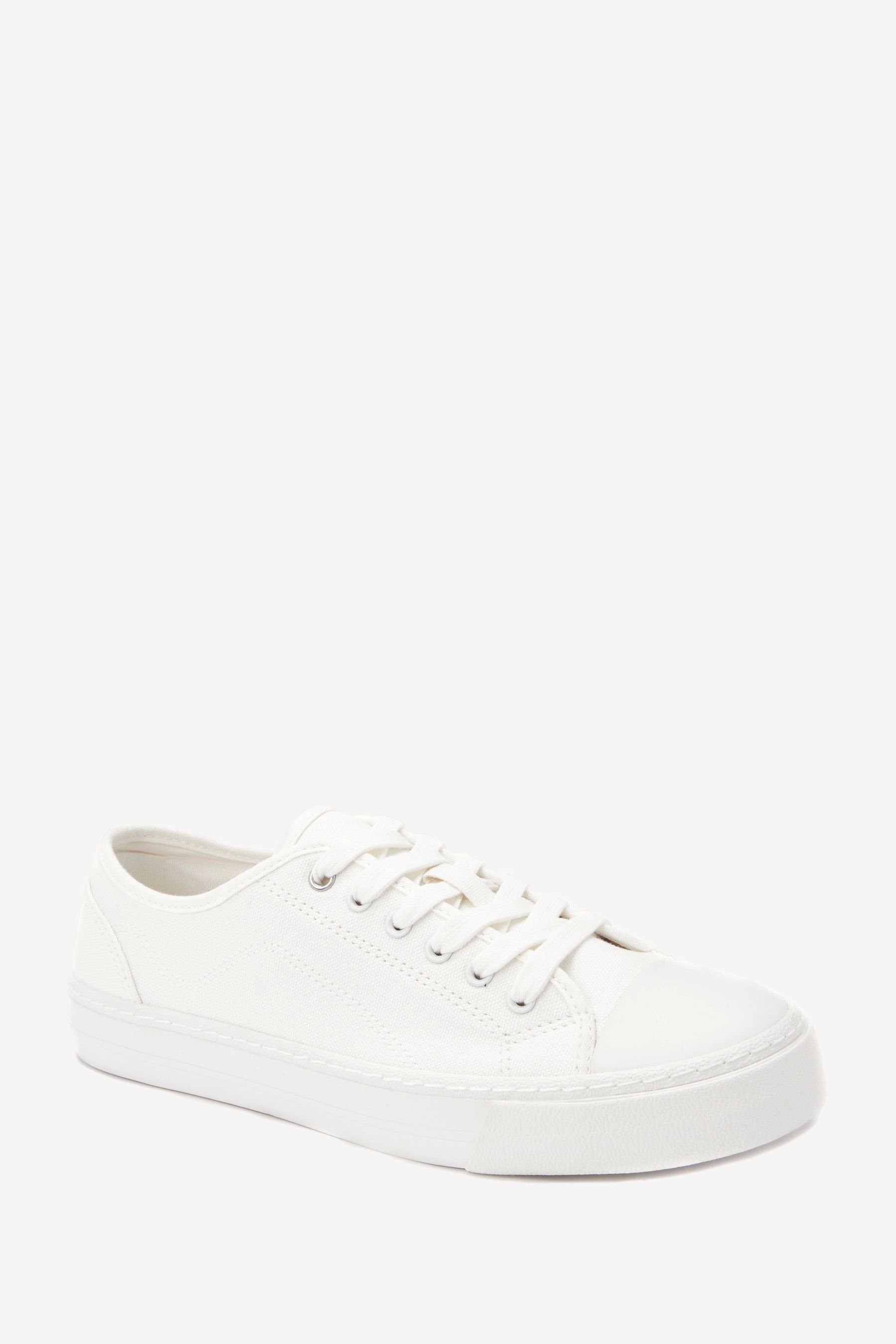 Comfort® Next Sneaker Forever Baseball White (1-tlg) Canvas-Turnschuhe