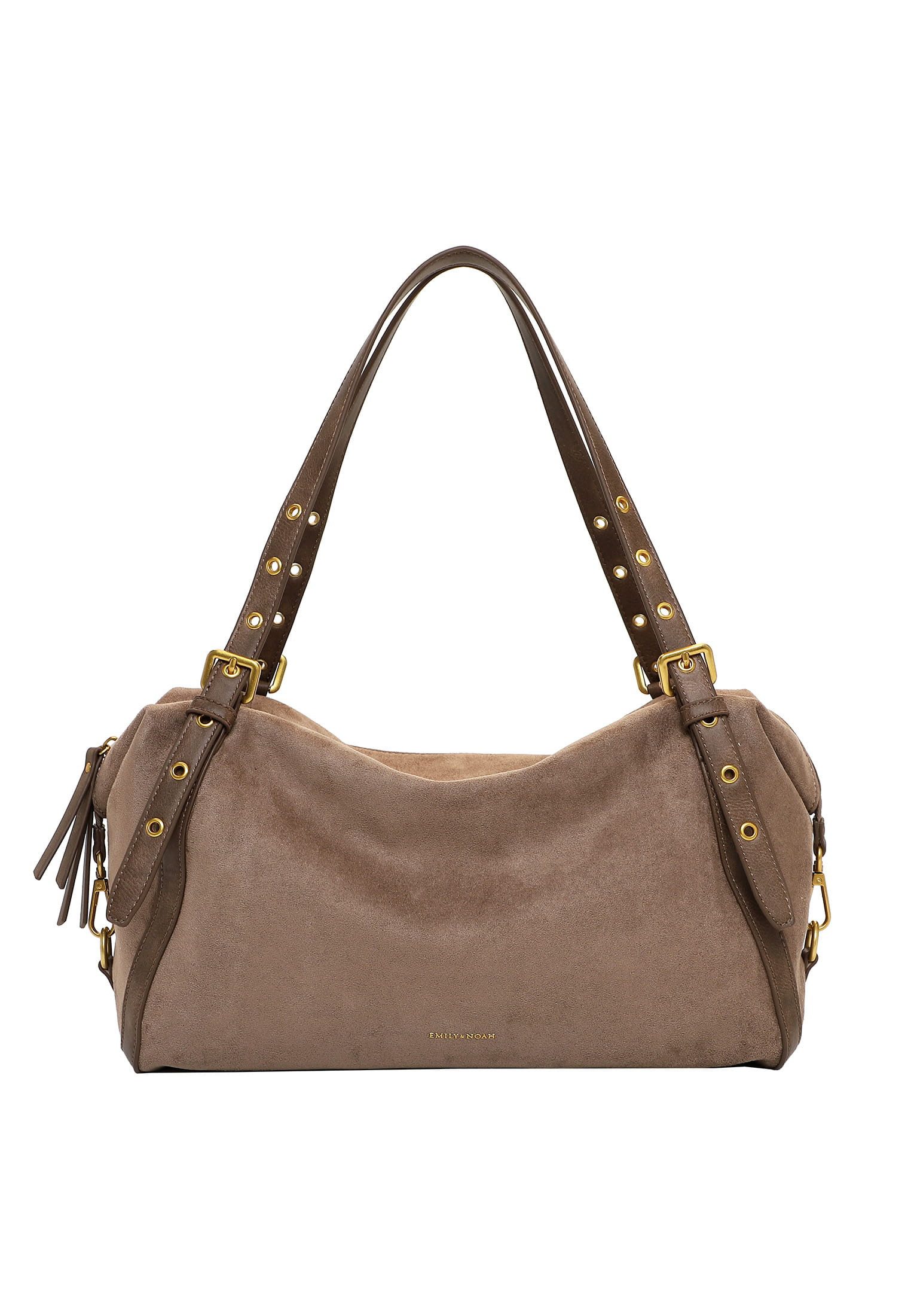 EMILY & NOAH Shopper E&N Laren, Logo Patch