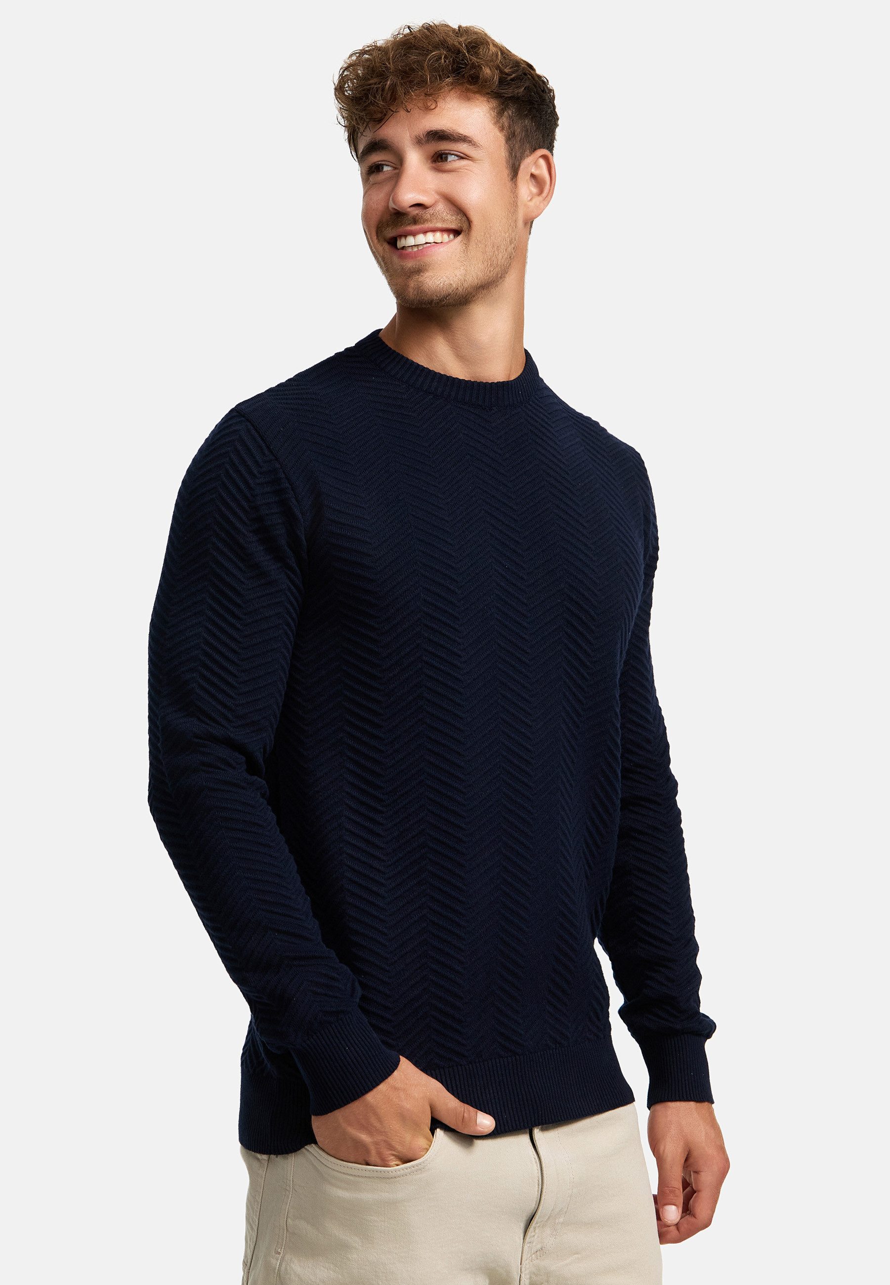 Kronstadt Strickpullover Herren KSCarlo Pullover Herrenpullover