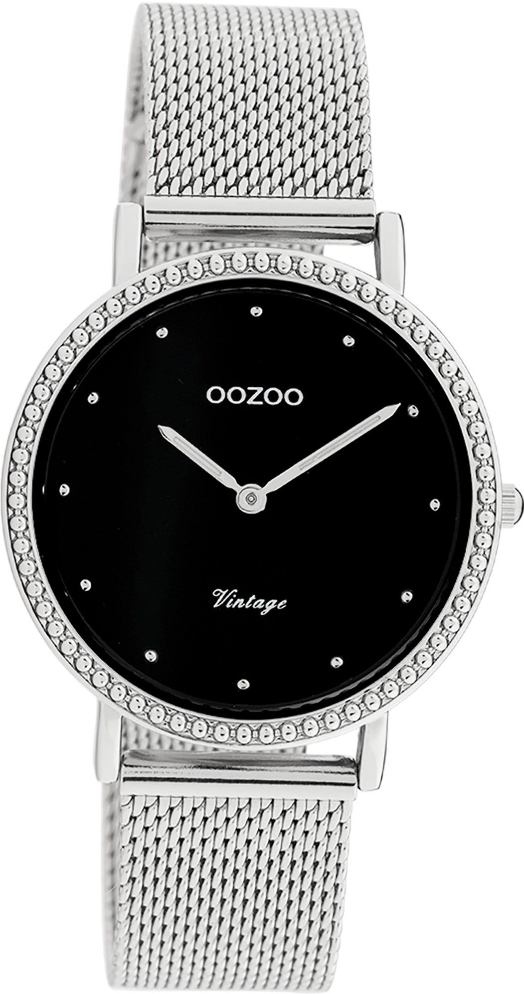 Quarzuhr Oozoo Damen Armbanduhr OOZOO Vintage