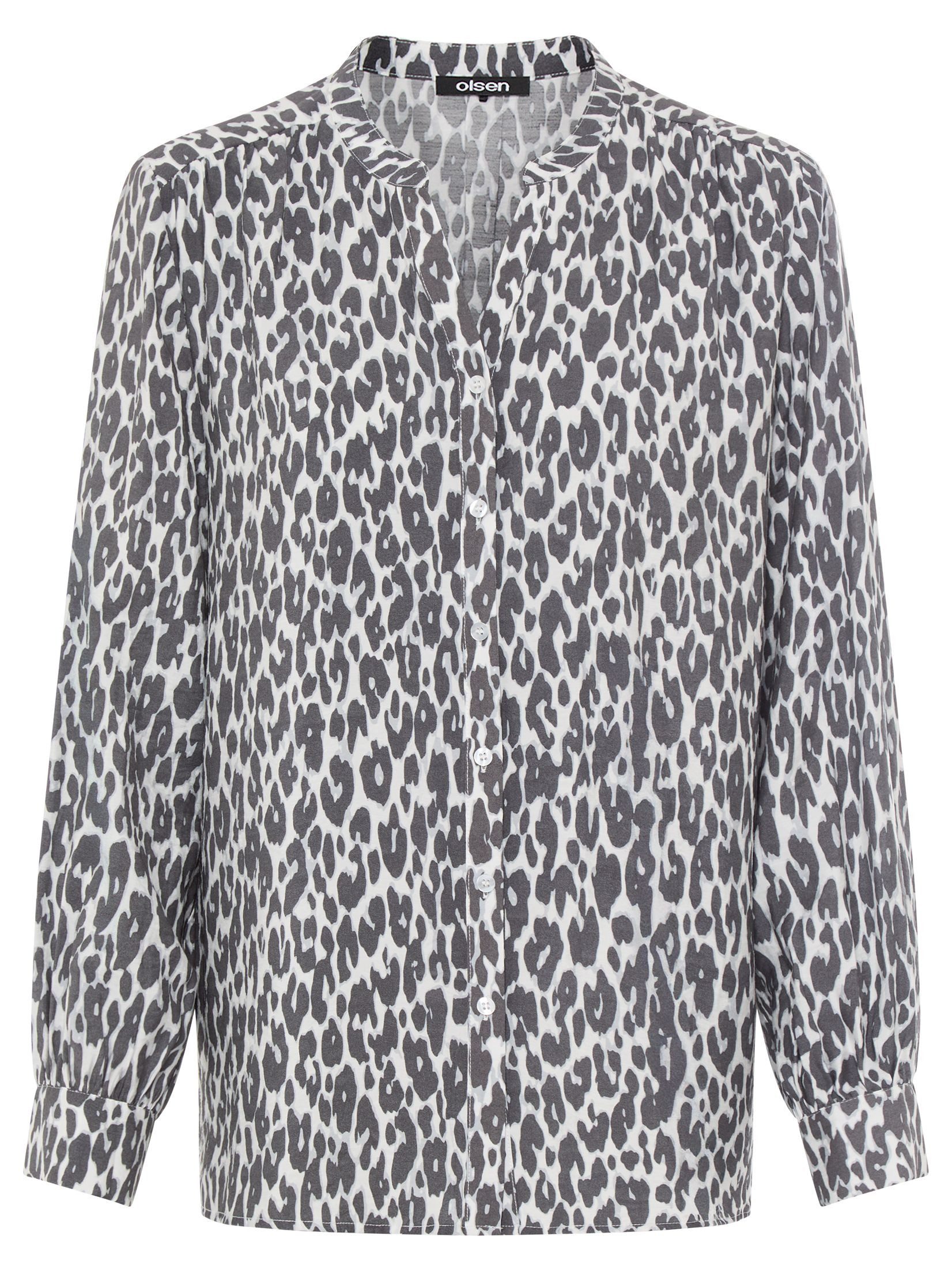 Olsen Druckbluse