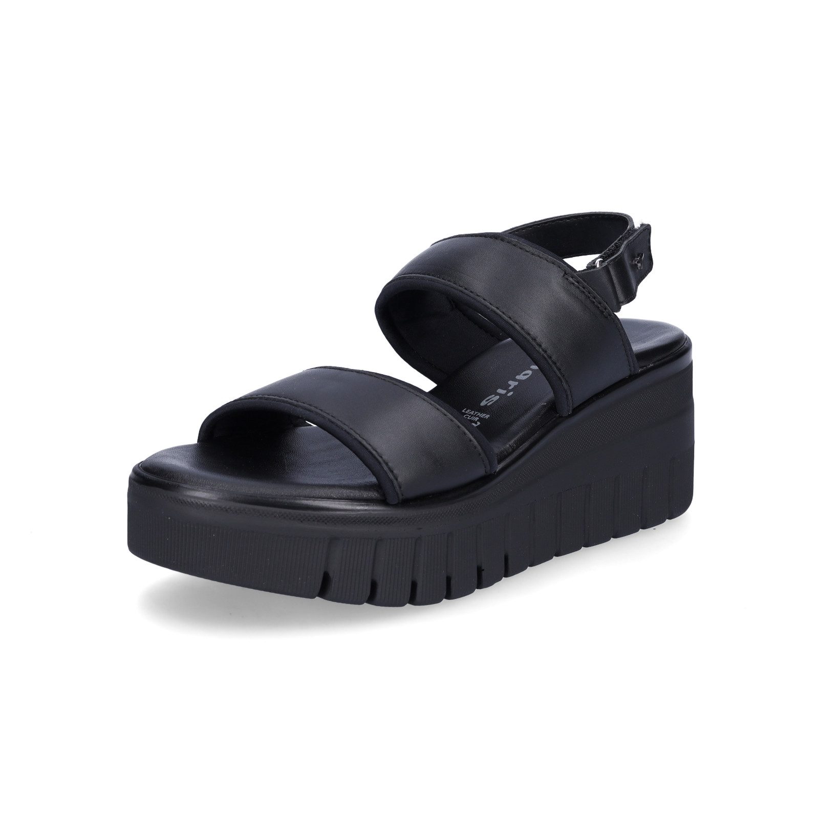 Tamaris Tamaris Damen Sandale schwarz Sandale