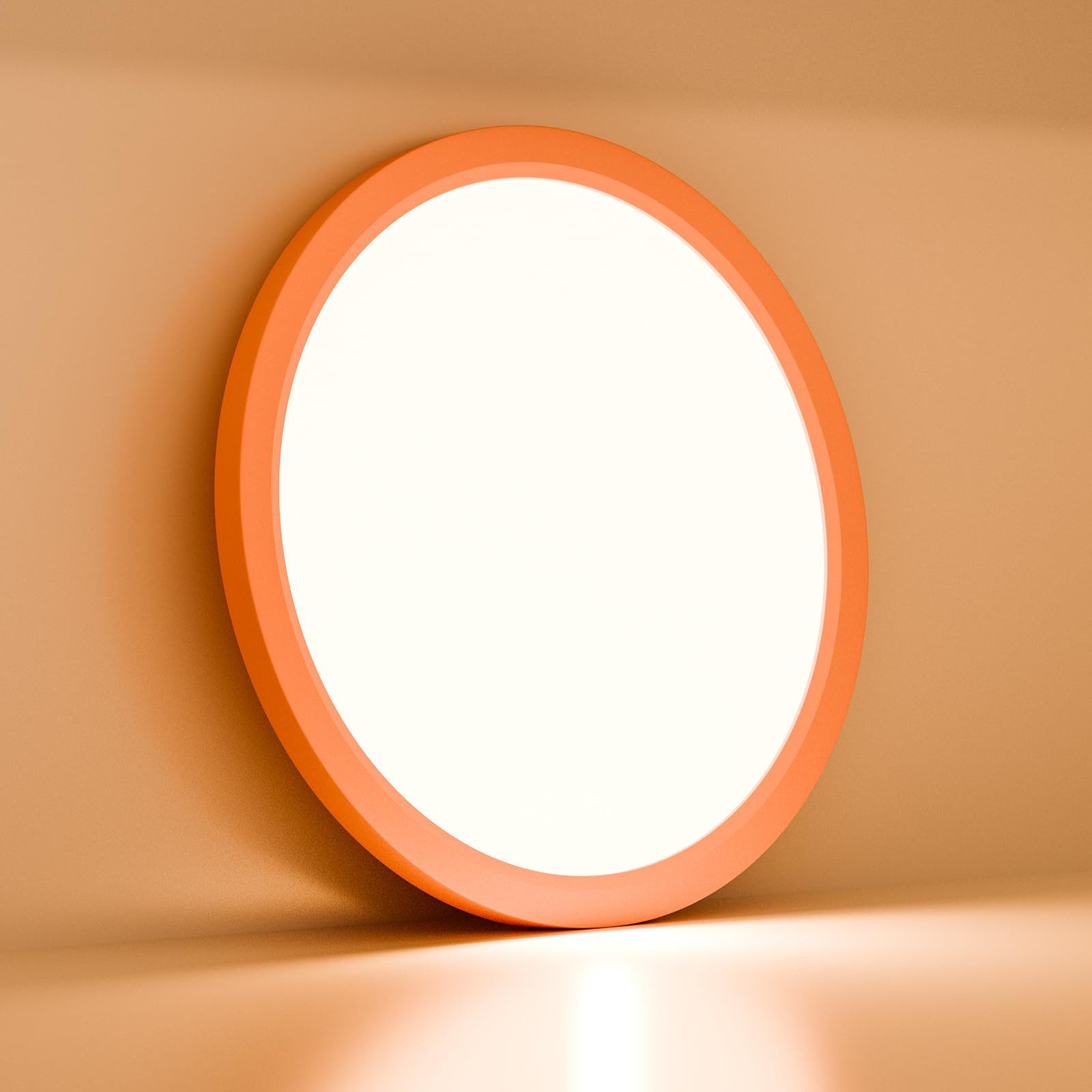 LQWELL LED Deckenleuchte Rund Flach LED günstig online kaufen