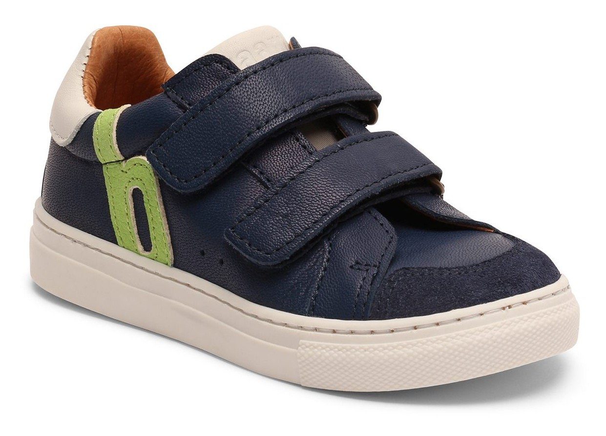 Bisgaard bisgaard joshua s Sneaker mit Klettverschluss, Freizeitschuh, Halbschuh, Schnürschuh