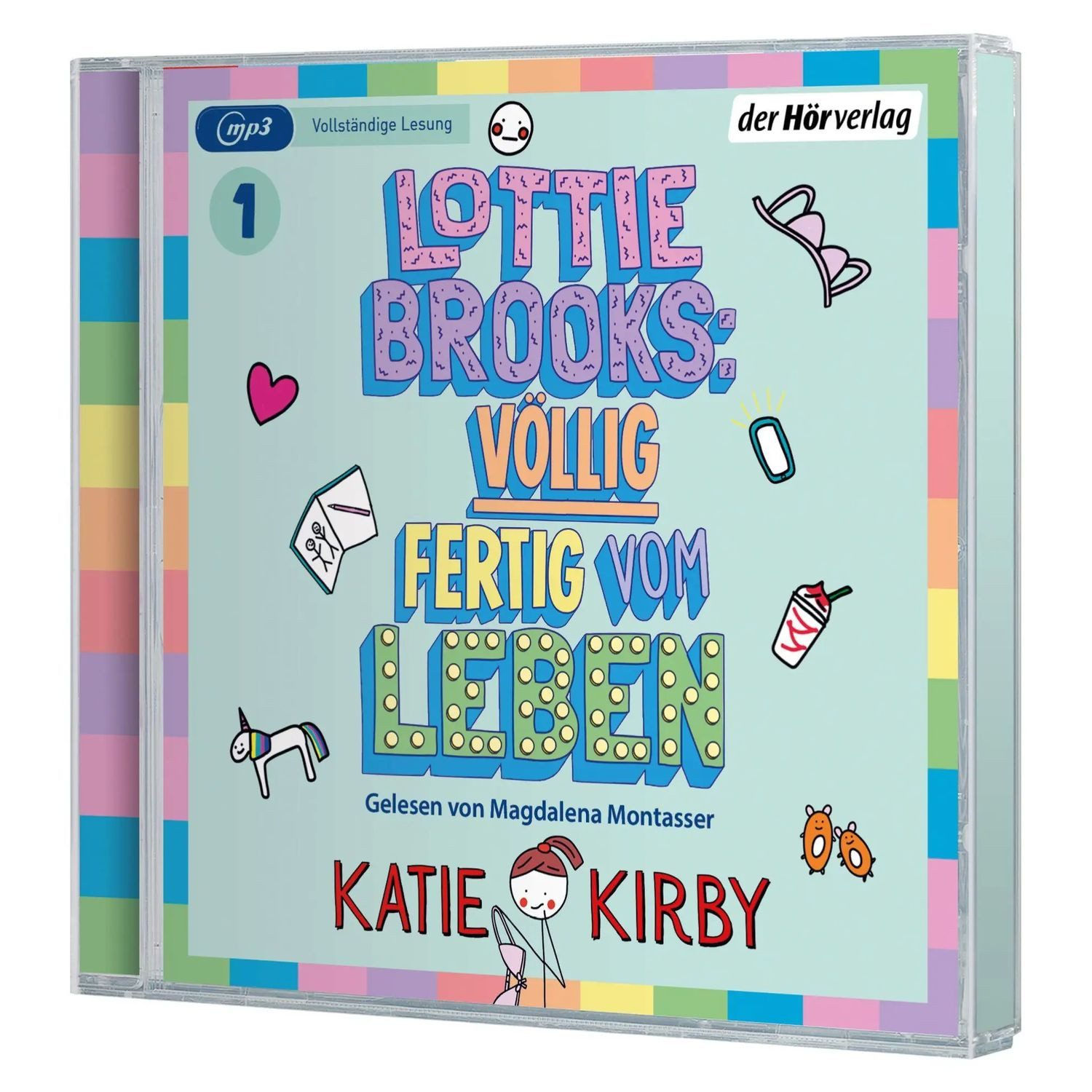 Der HörVerlag Hörspiel Lottie Brooks: Völlig fertig vom Leben