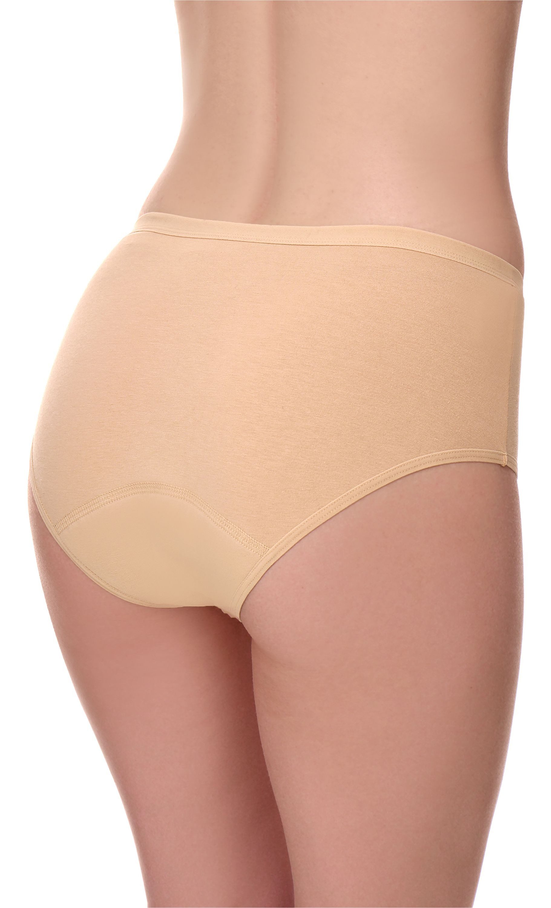 Merry Style Inkontinenzslip aus Baumwolle mit integrierter Saugeinlage MSGAB002 (1-St)