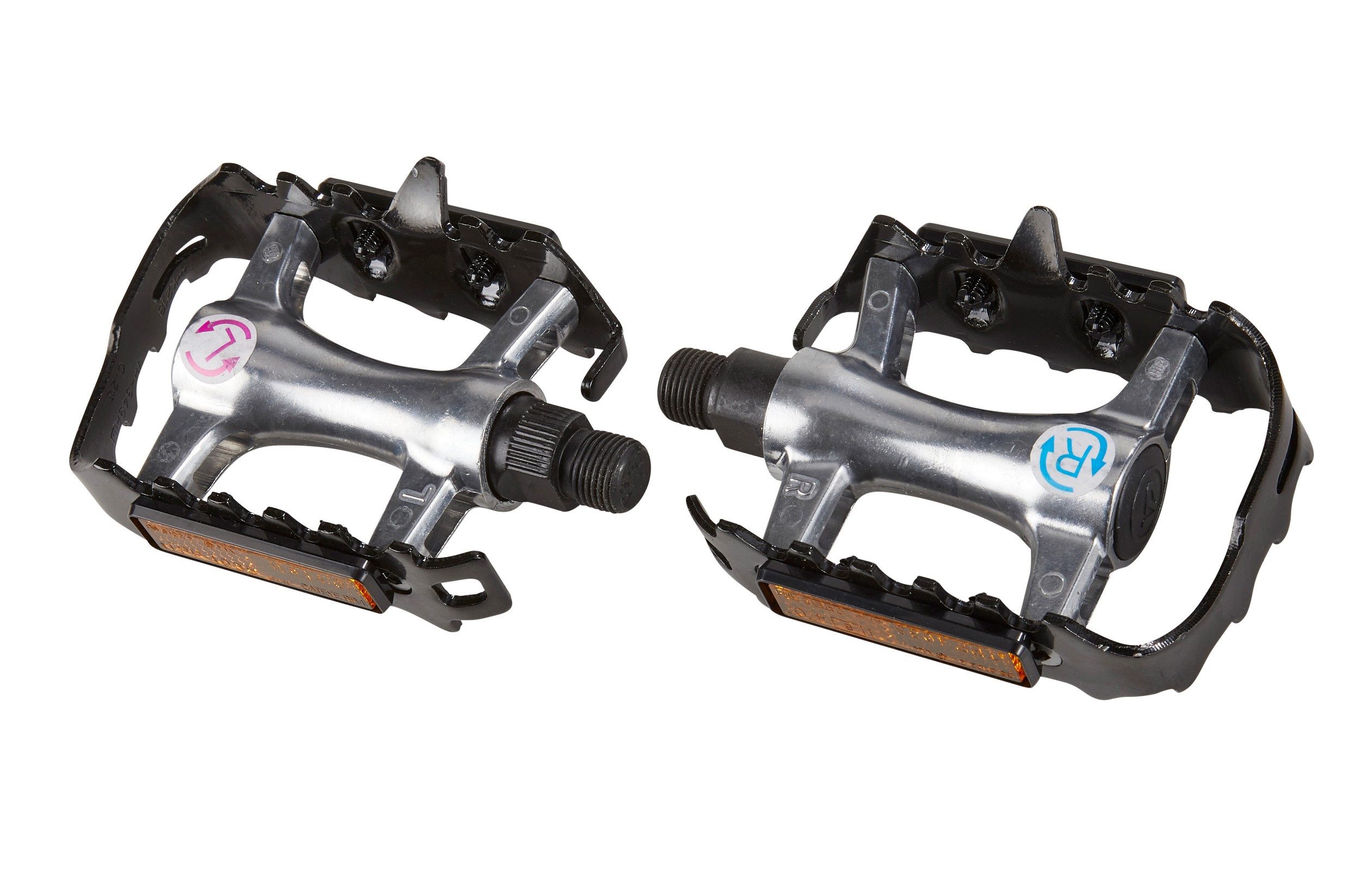 MATRIX Fahrradpedale PE10 MTB Pedal silber