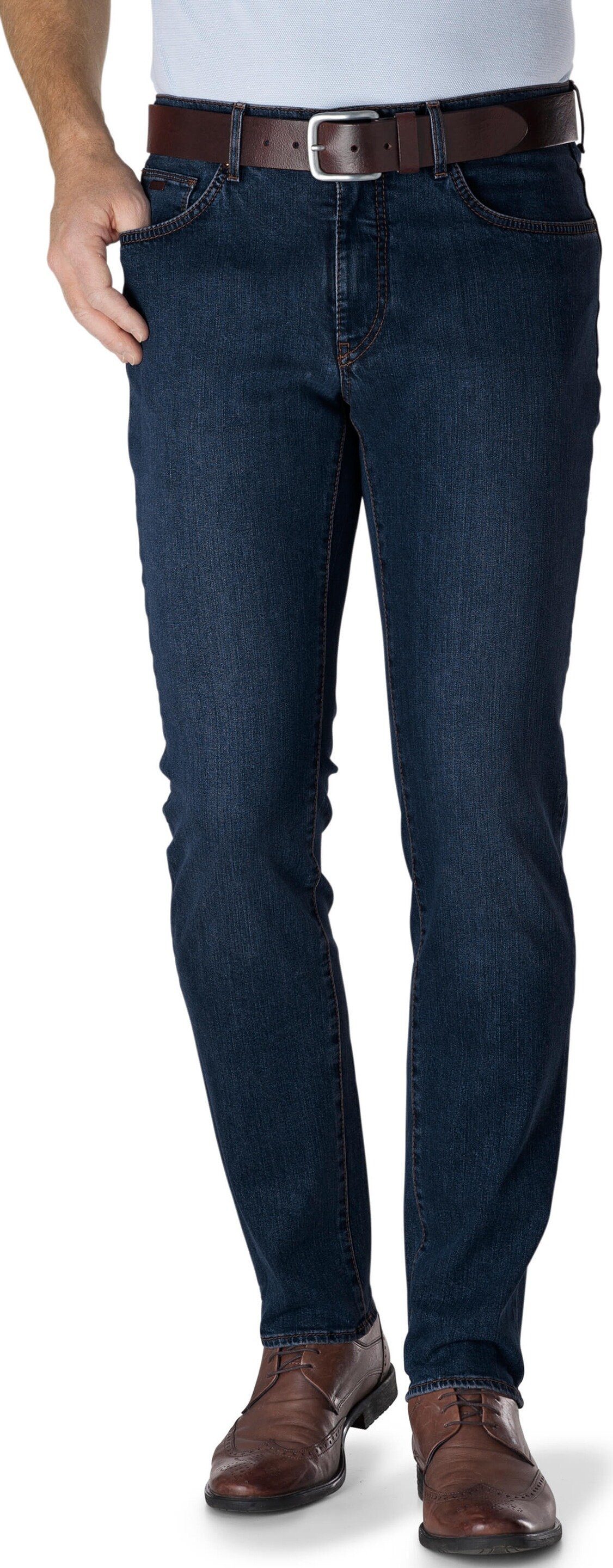 Brax 5-Pocket-Jeans Cadiz Masterpiece darkblue. € 99,95