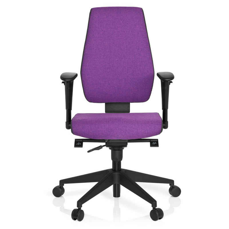 hjh OFFICE Drehstuhl »Profi Bürostuhl PRO-TEC 500 Stoff« (1 St), ergonomisch
