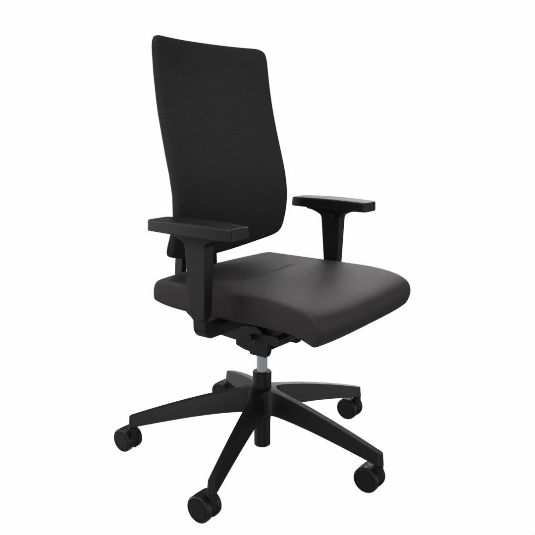 sedus Bürostuhl Sedus Black Dot Air Bürodrehstuhl, BD-125, 3D-Strickpolster