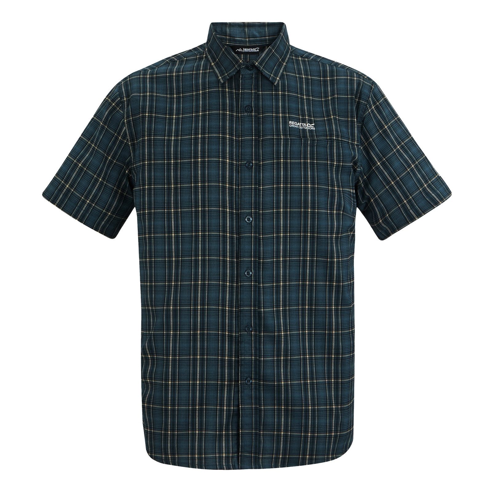 Regatta Funktionshemd Begarno Short Sleeve Shirt mit Brusttasche