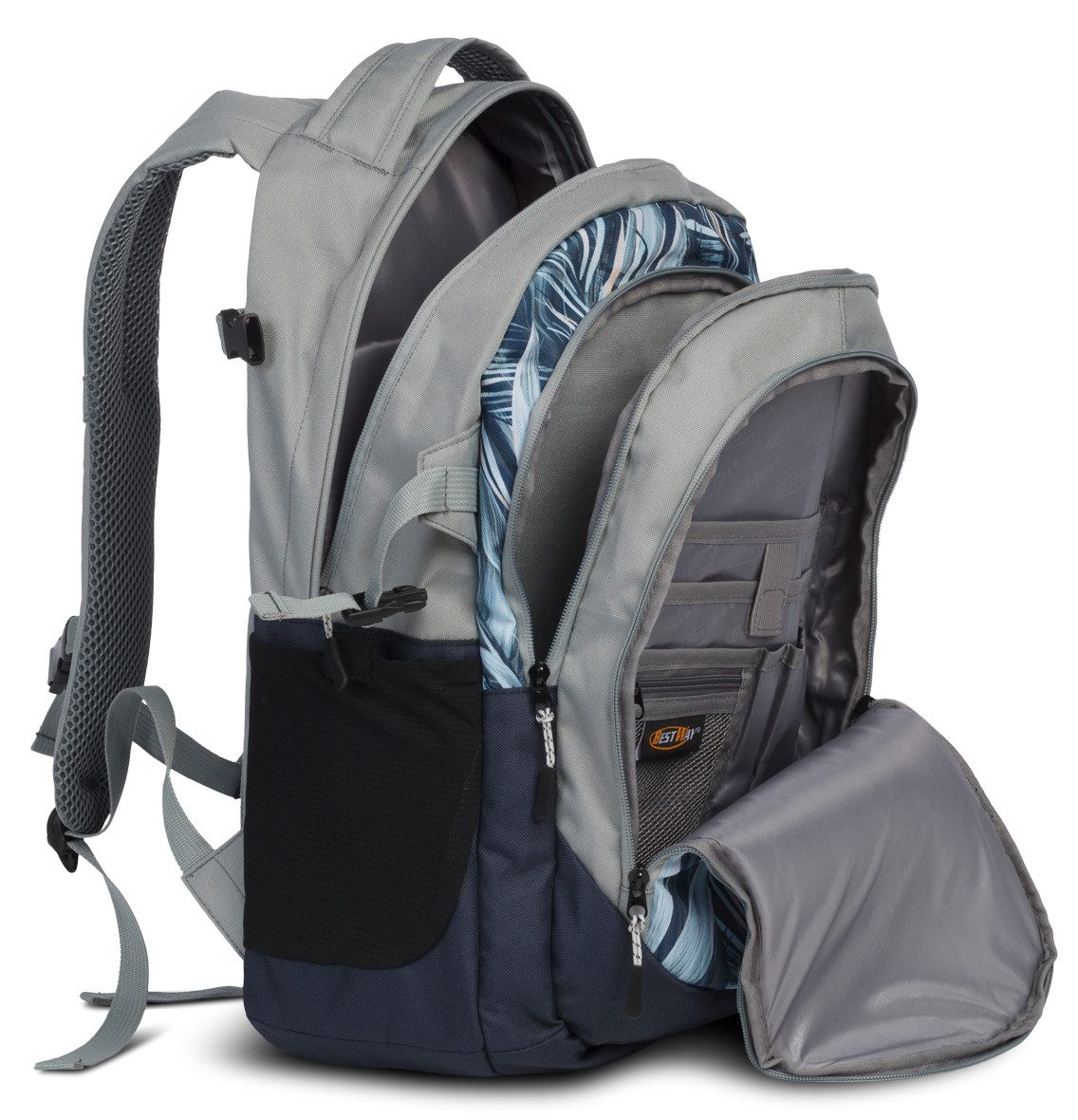 Ebaxx Schulrucksack Groß Rucksack Schulranzen Tasche Schul Mädchen Jungen