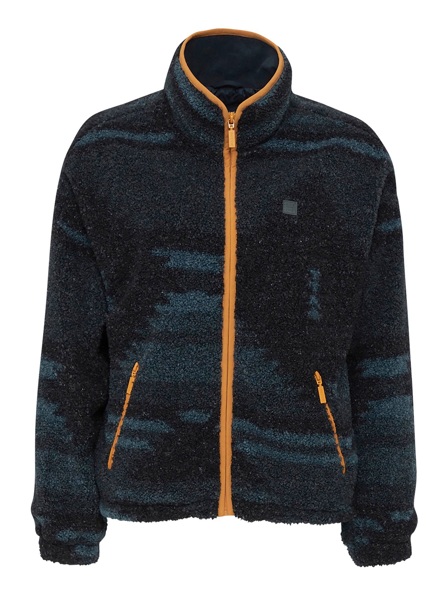 MAZINE Fleecejacke Salida Jacket leicht warm ink blue/printed | Übergangsjacken