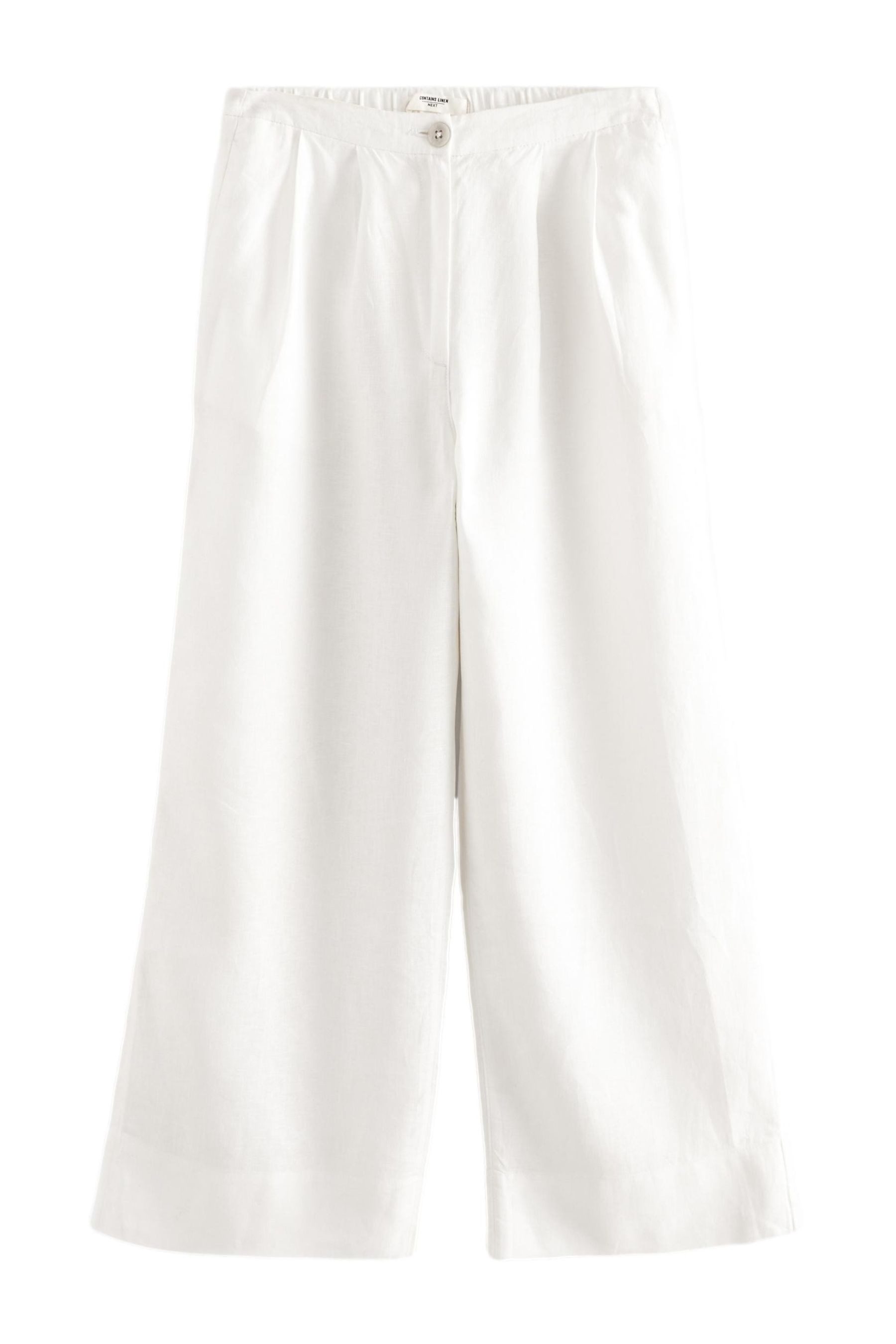 Next Palazzohose Premium-Hose mit weitem Bein günstig online kaufen