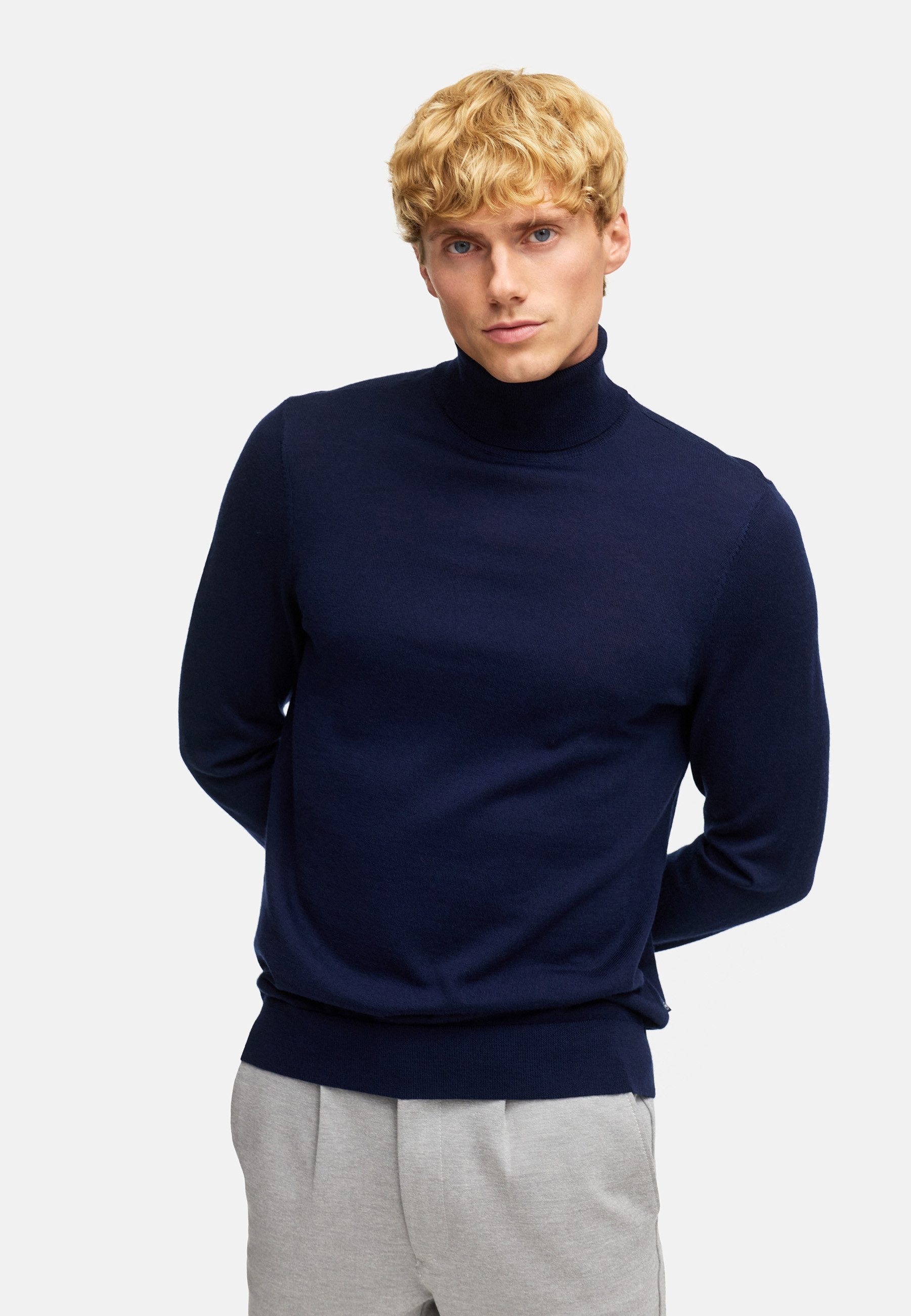 Kronstadt Rollkragenpullover Herren KSJohannes Strickpullover Herrenpullove günstig online kaufen