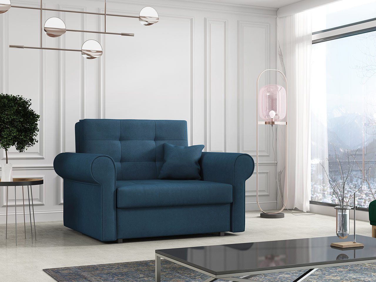 MIRJAN24 Schlafsofa Viva Silver I, mit günstig online kaufen