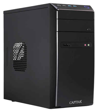 CAPTIVA Power Starter R62-169 Business-PC (AMD Ryzen 3 4300GE, Radeon™ Graphics, 8 GB RAM, 480 GB SSD, Luftkühlung)