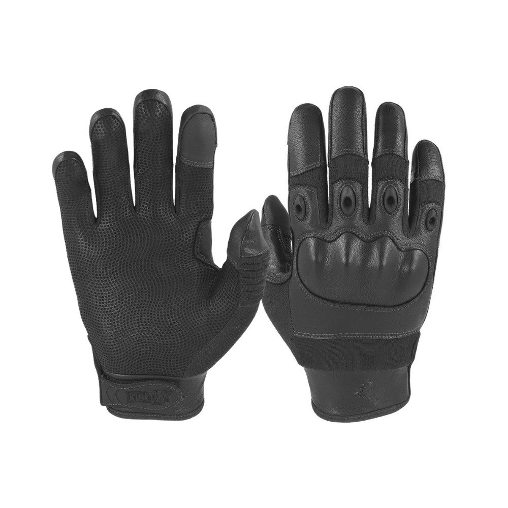 Kinetixx Lederhandschuhe Leder-Einsatzhandschuh mit Protektoren - X-Thor I KinetiXx (mit Protektor und Belüftung) Flammhemmend, Schnitthemmend