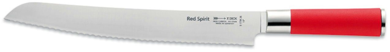 F. DICK Ножи для хлеба Red Spirit, 26 cm, Wellenschliff