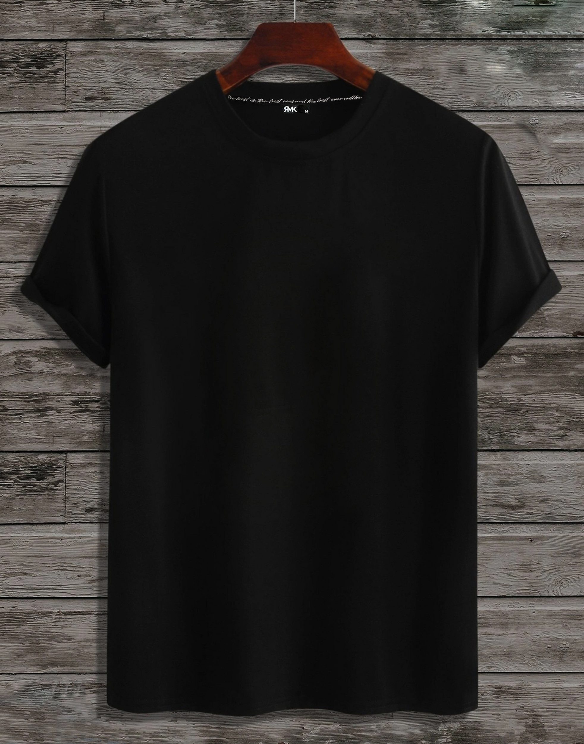 RMK T-Shirt Herren T-Shirt Print Bedruckung LA Los Angeles aus 100% Baumwolle