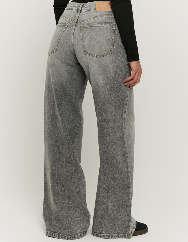 Tally Weijl Loose-fit-Jeans SPADEWACKIE5 Baumwollmischung, Mid Waist