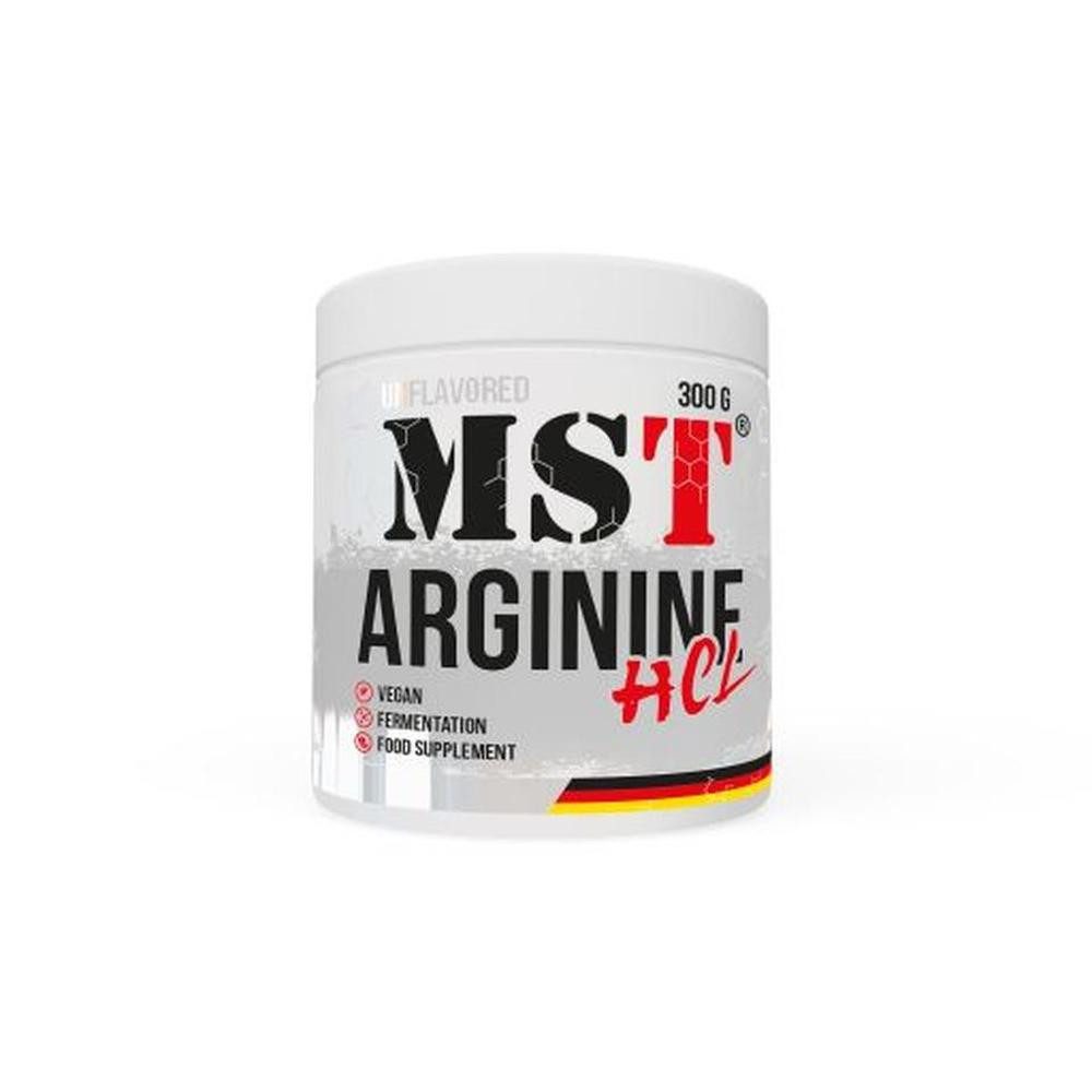MST Nutrition MST - Arginine HCL 300g Pulver, 300.0 g