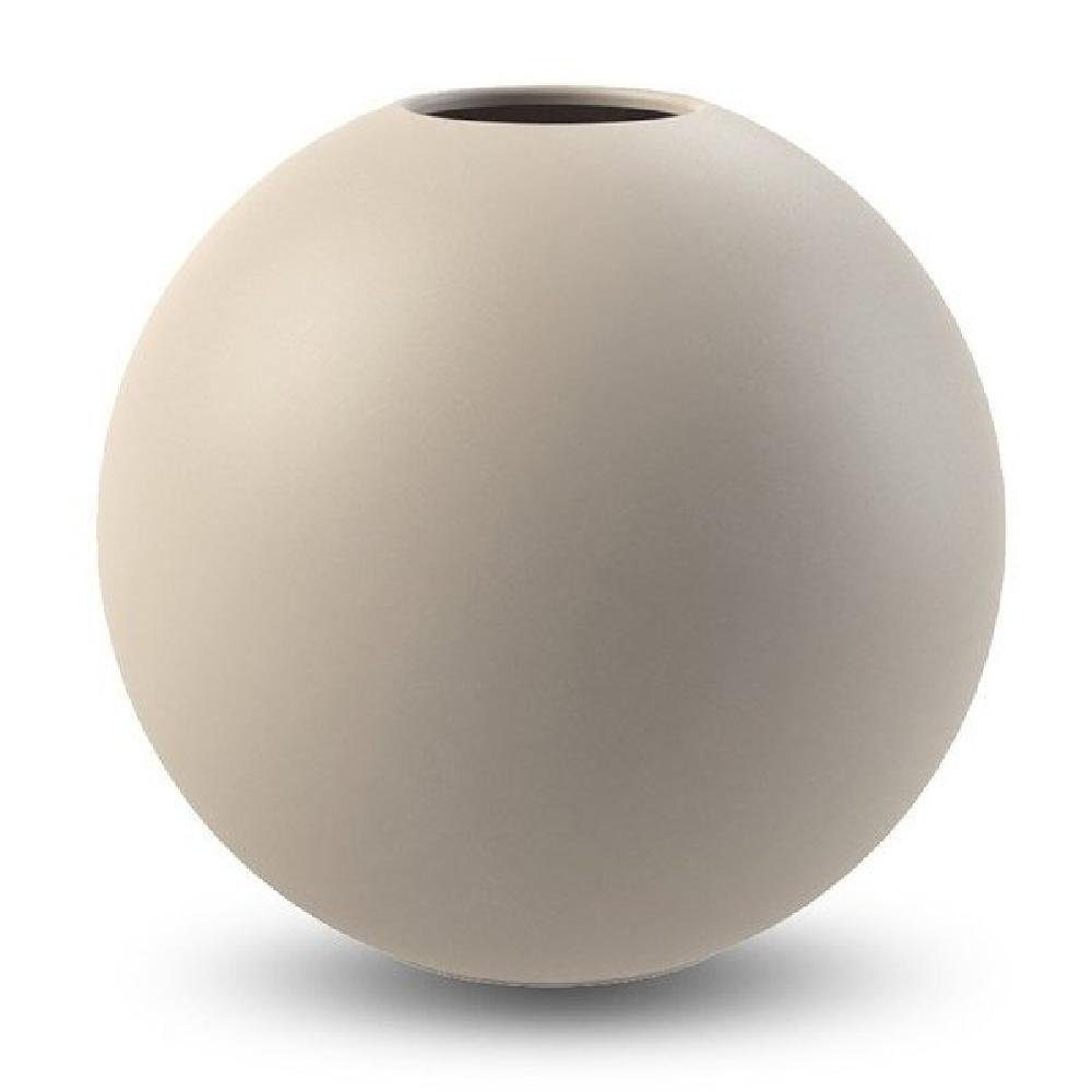 Cooee Design Dekovase Vase Ball Sand (20cm)