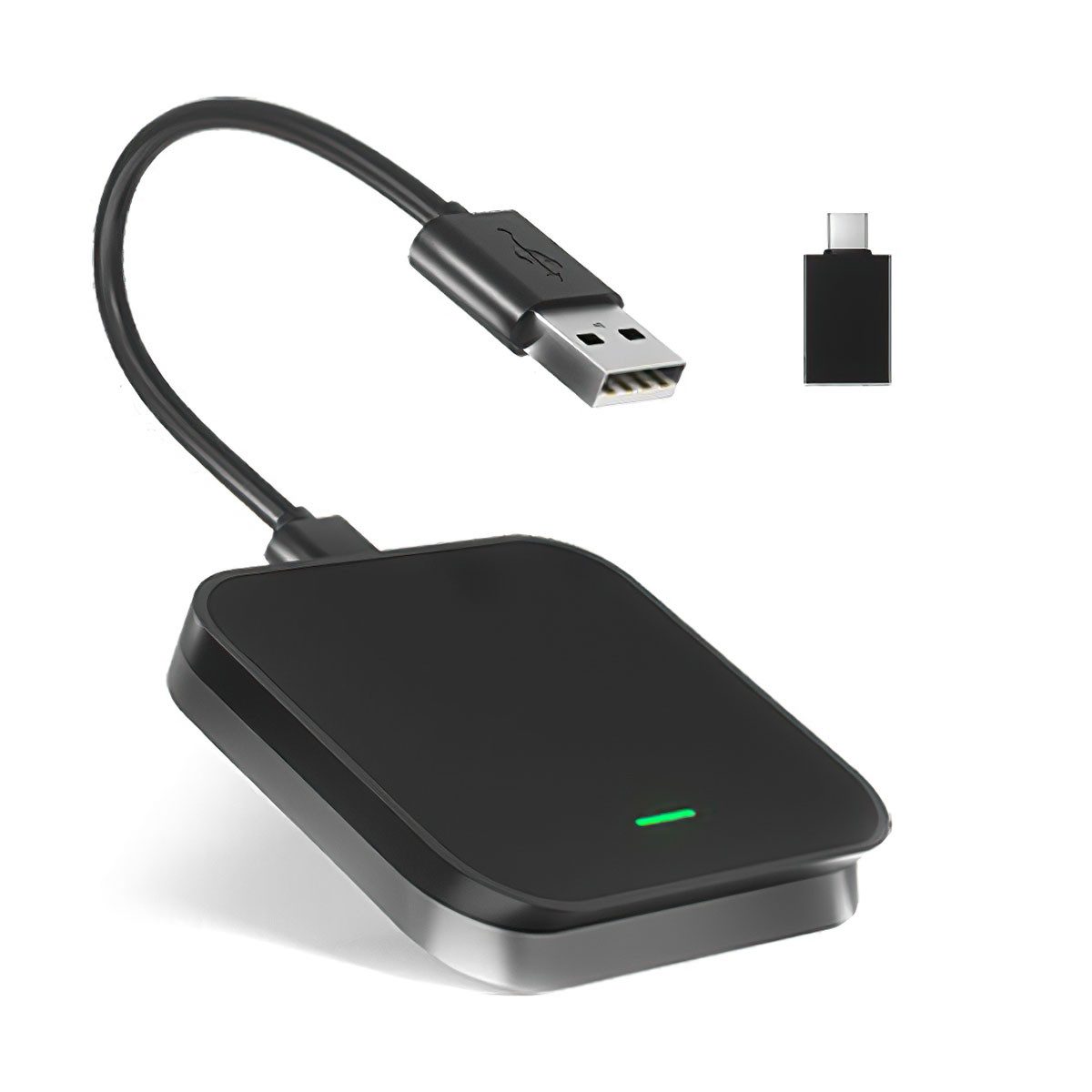Wireless Adapter, Kompatibel mit Autos ab 2016, iOS 10+, 5 GHz WiFi Adapter
