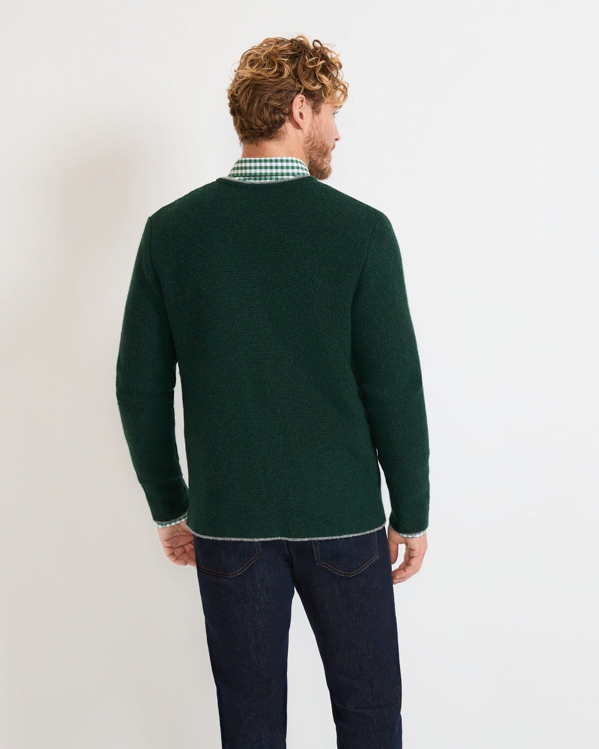 Luis Steindl Trachtenstrickjacke Strick-Cardigan