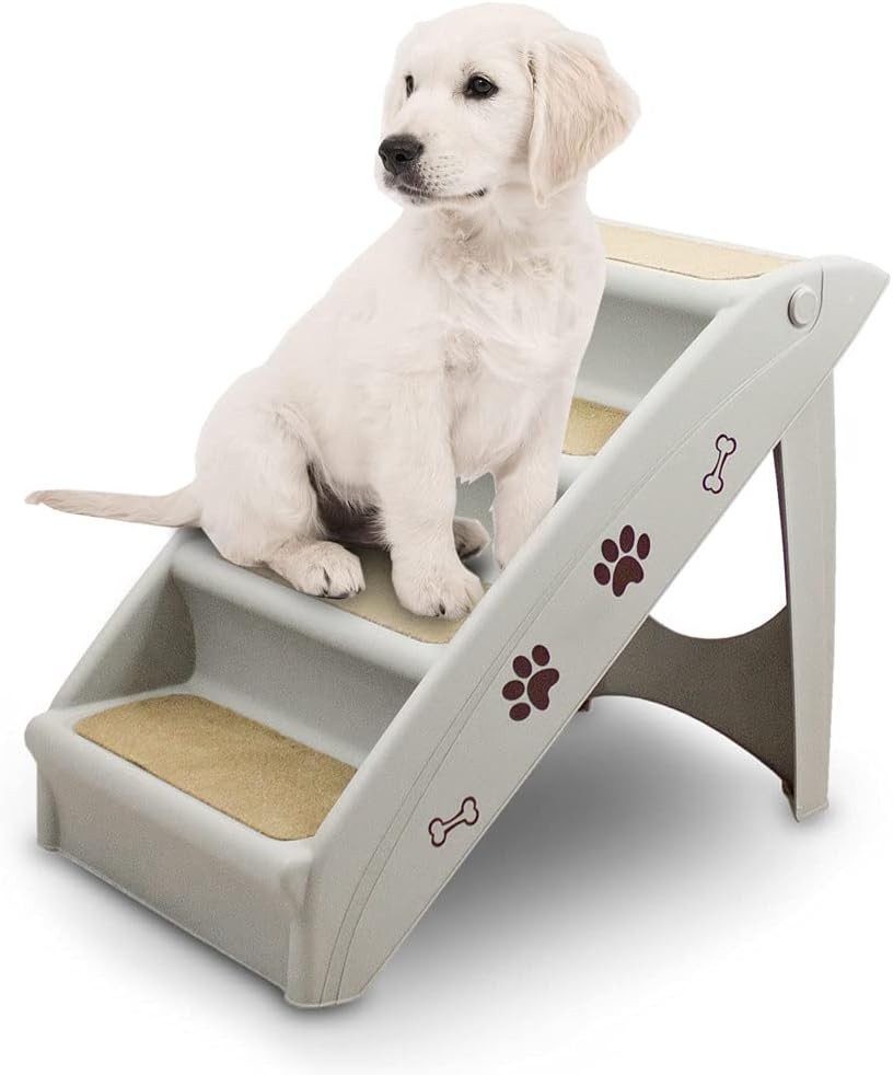 Animel Haustiertreppe 4 Stufen Hundetreppe (1-St., MS-17472), 4-stufig
