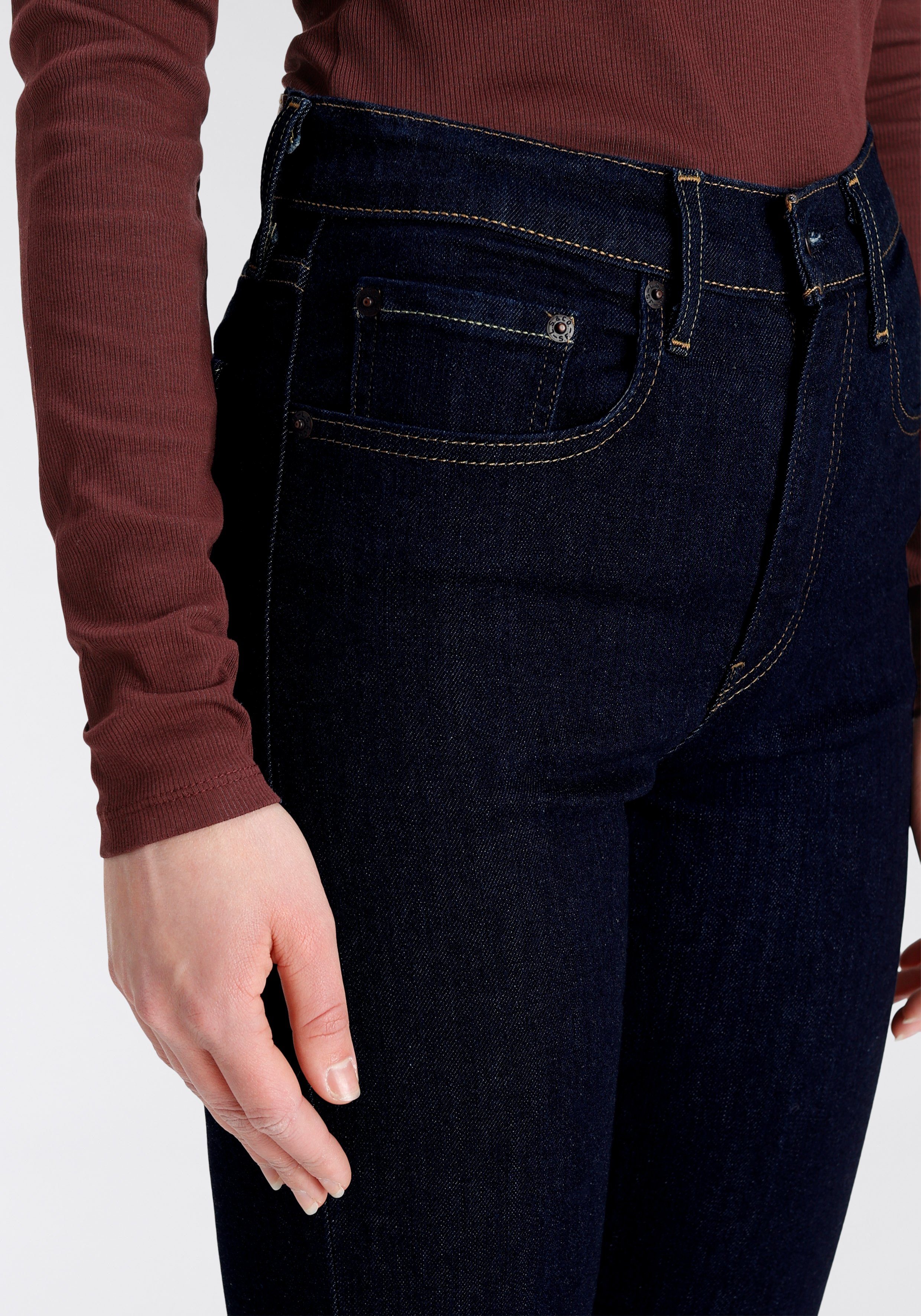 Levi's® Straight-Jeans 724 HIGH RISE STRAIGHT