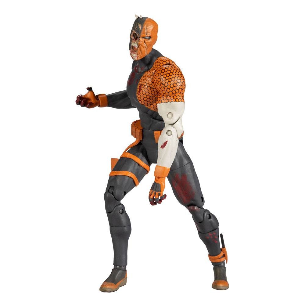 DC Direct Actionfigur DC Direct DC Essentials DCeased Unkillables Deathstroke 15 cm Actionfi