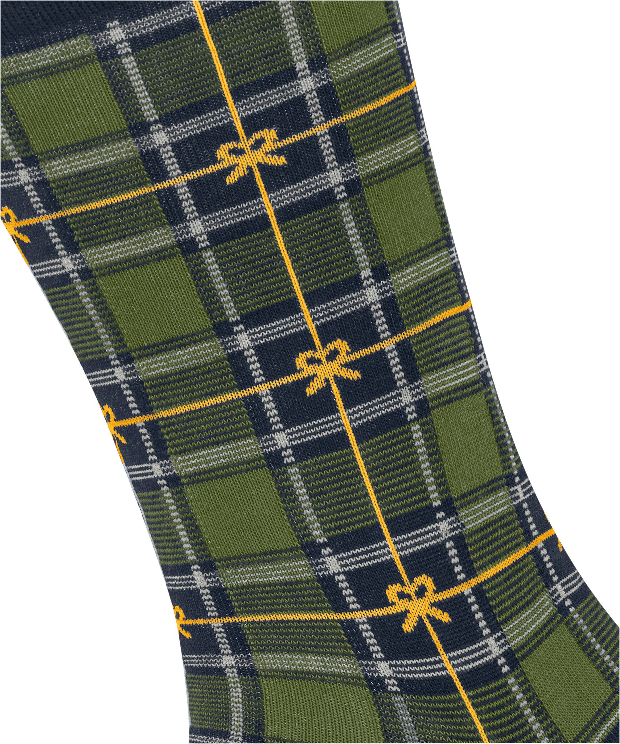 marine (6120) Socken (1-Paar) Tartan X-Mas Burlington