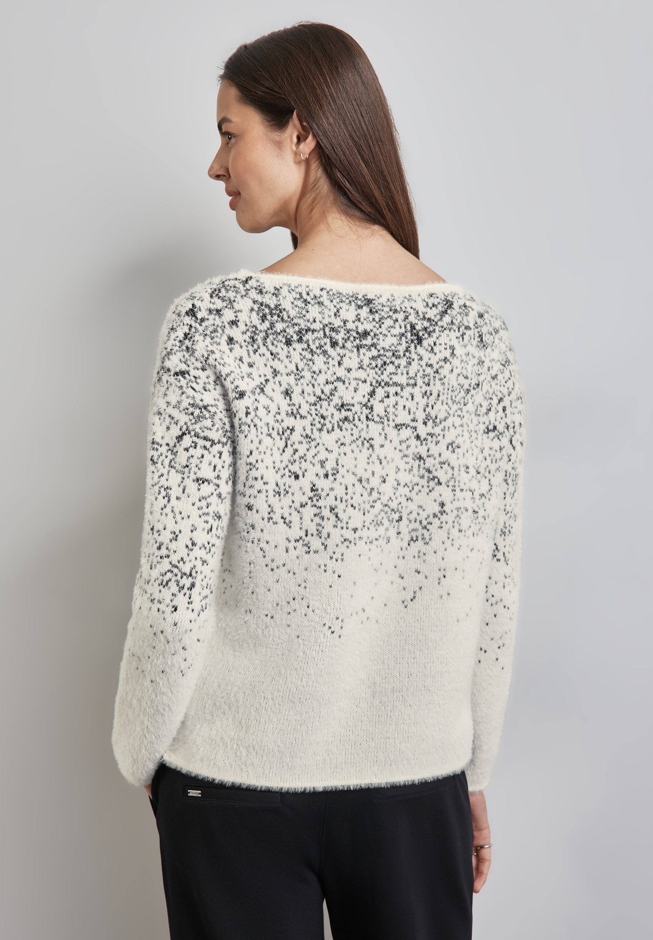 STREET ONE Strickpullover mit U-Boot-Ausschnitt