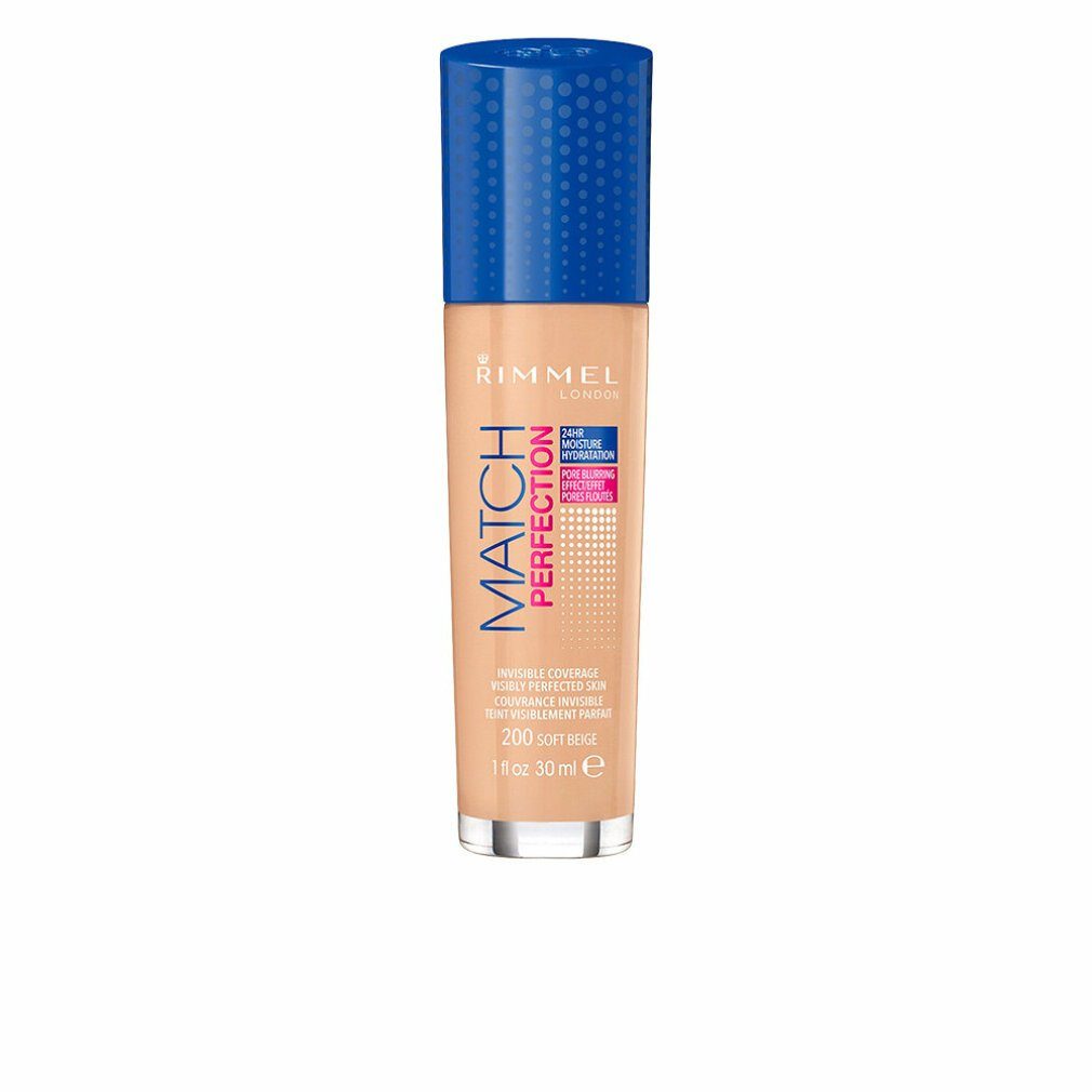 Foundation Rimmel Match Perfection Foundation Spf20 200 Soft Beige