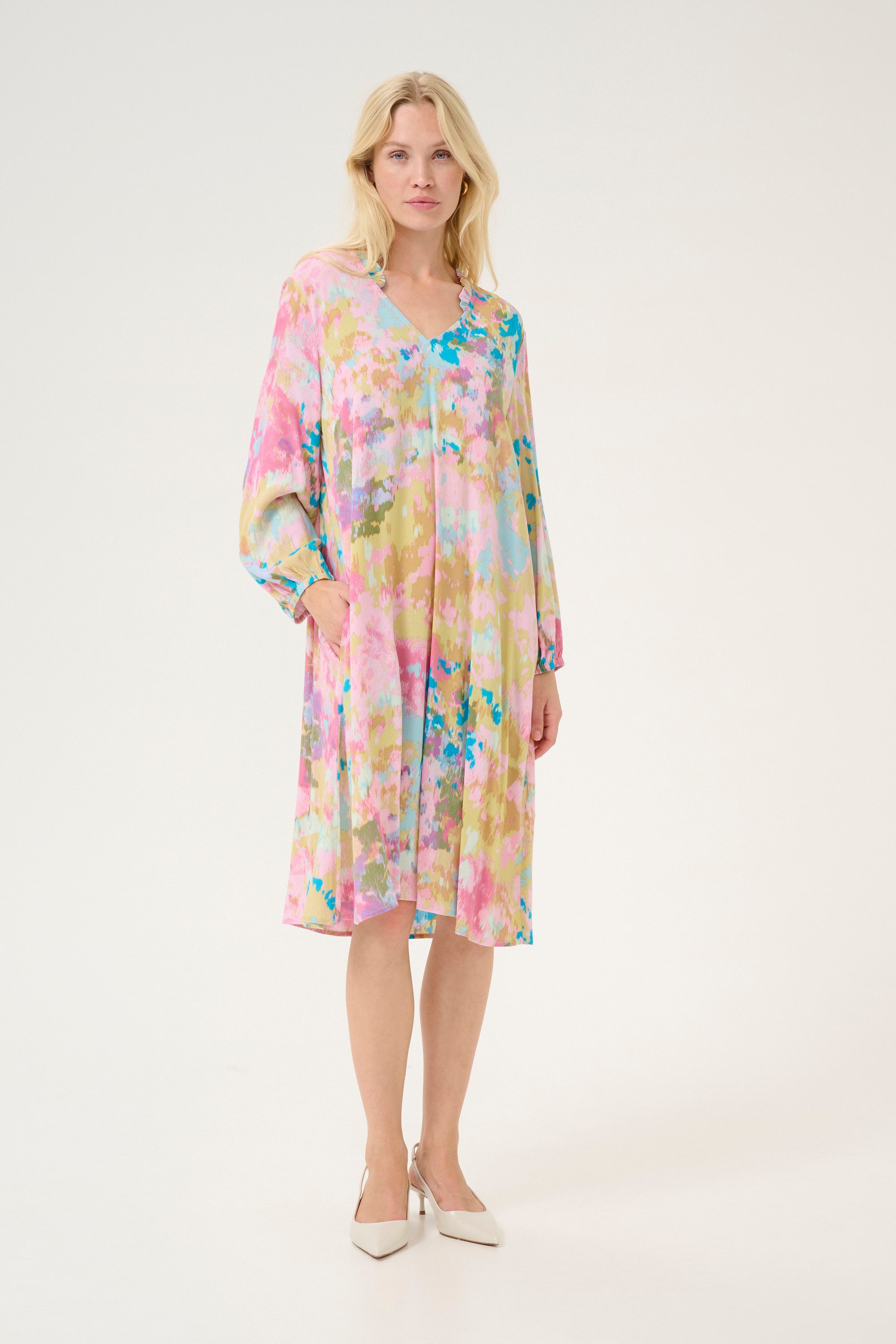 Culture Blusenkleid Kleid CUvalerie günstig online kaufen