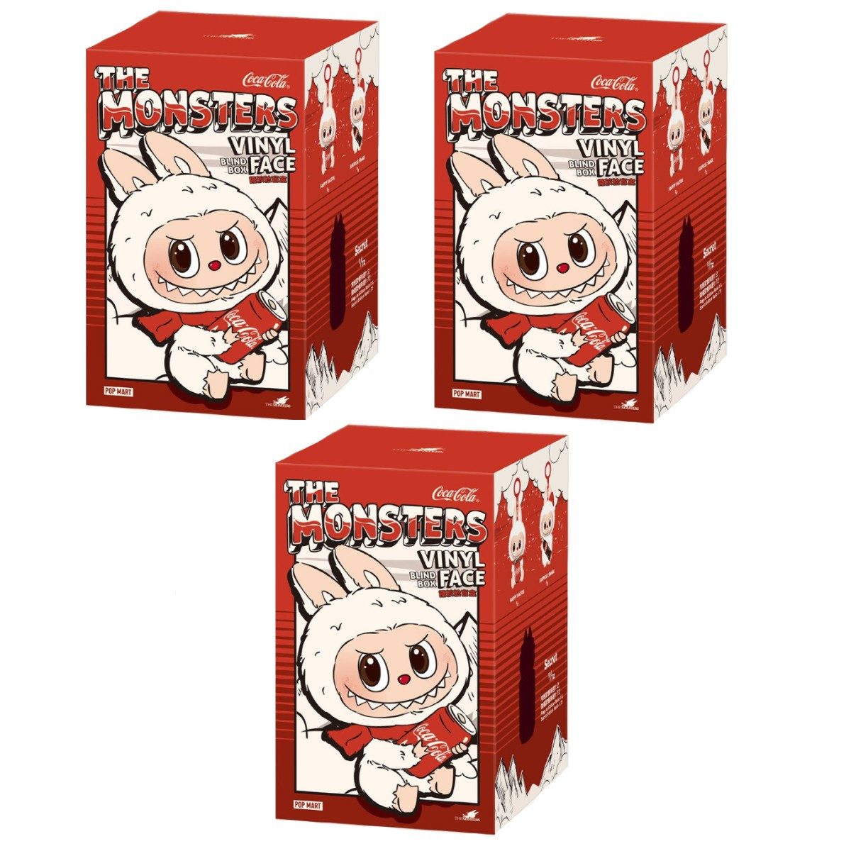 Pop Mart Schlüsselanhänger Labubu The Monster günstig online kaufen