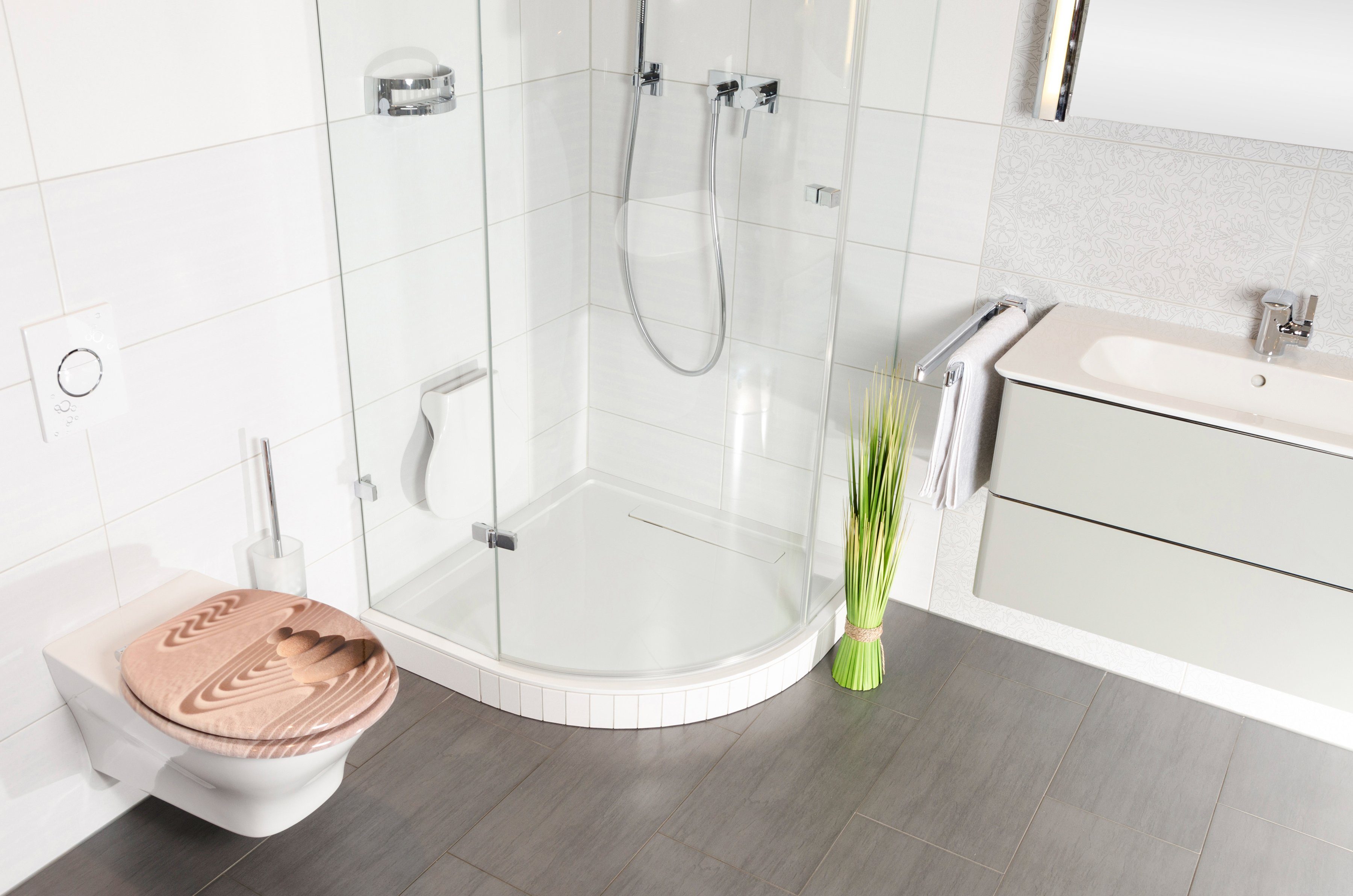 Sanilo WC-Sitz Zen, mit Absenkautomatik günstig online kaufen