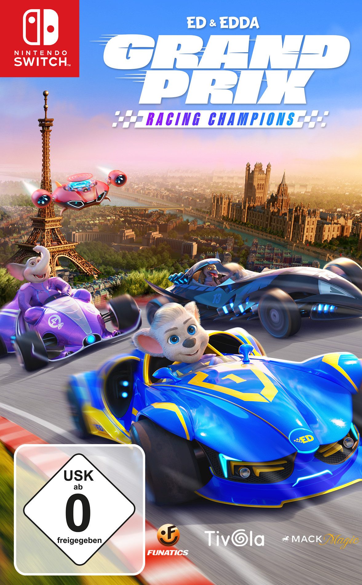 Ed & Edda: Grand Prix - Racing Champions Nintendo Switch