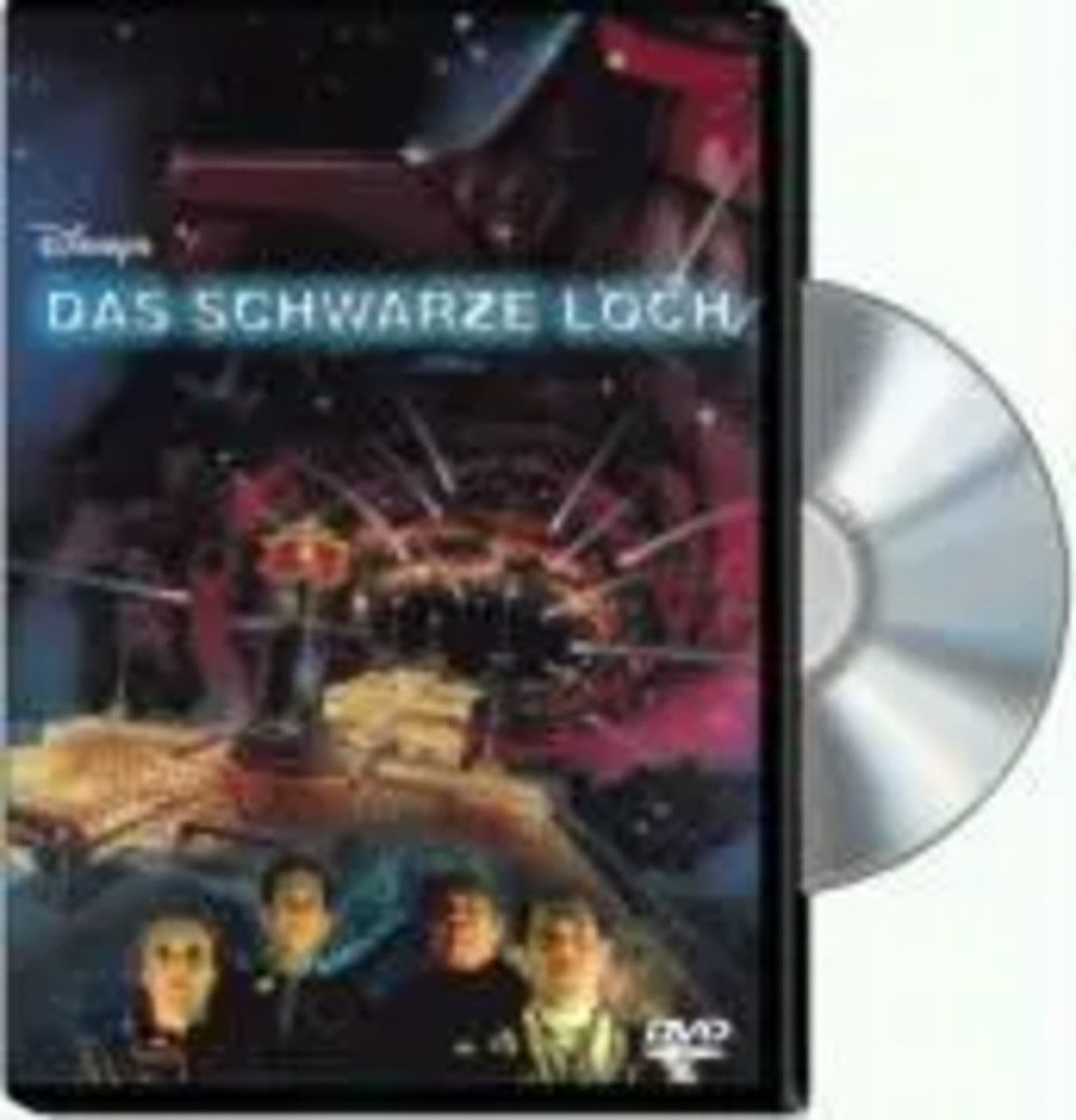 DVD Das schwarze Loch