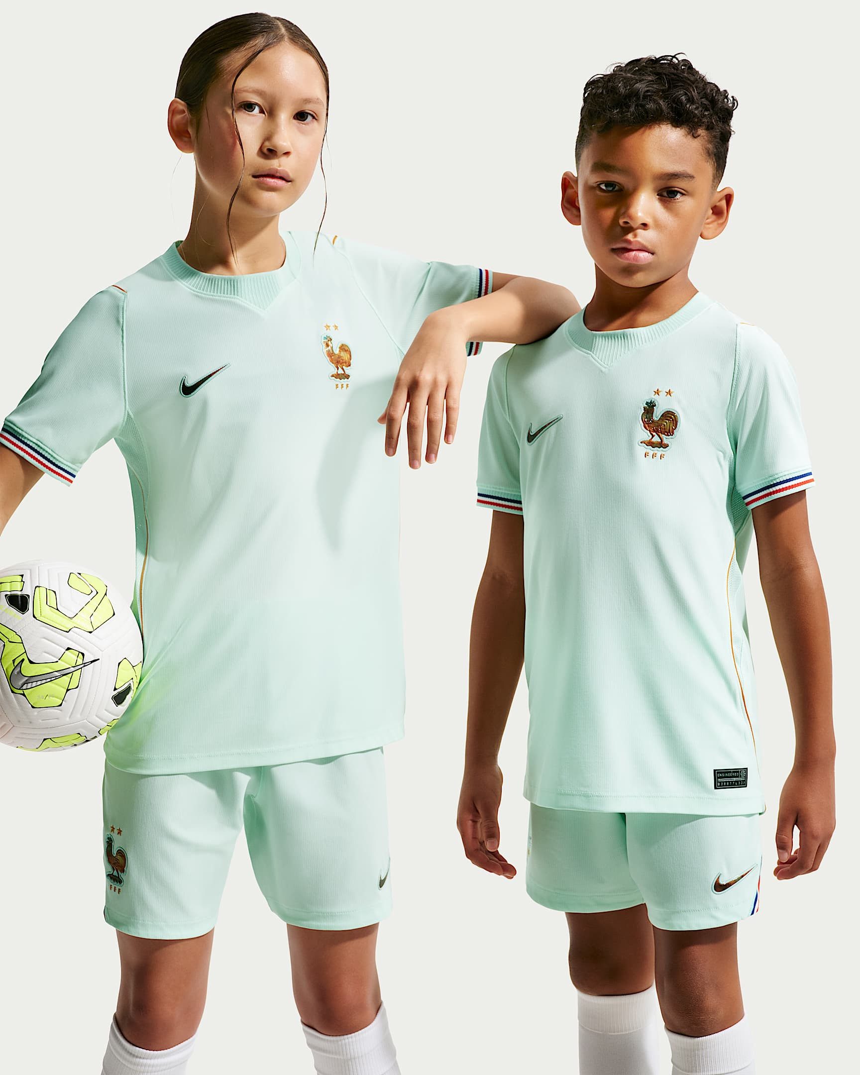 Nike Fußballtrikot Frankreich 2026 Auswärtsstadion Replika-Fußballtrikot Für Kinder und Jugendliche