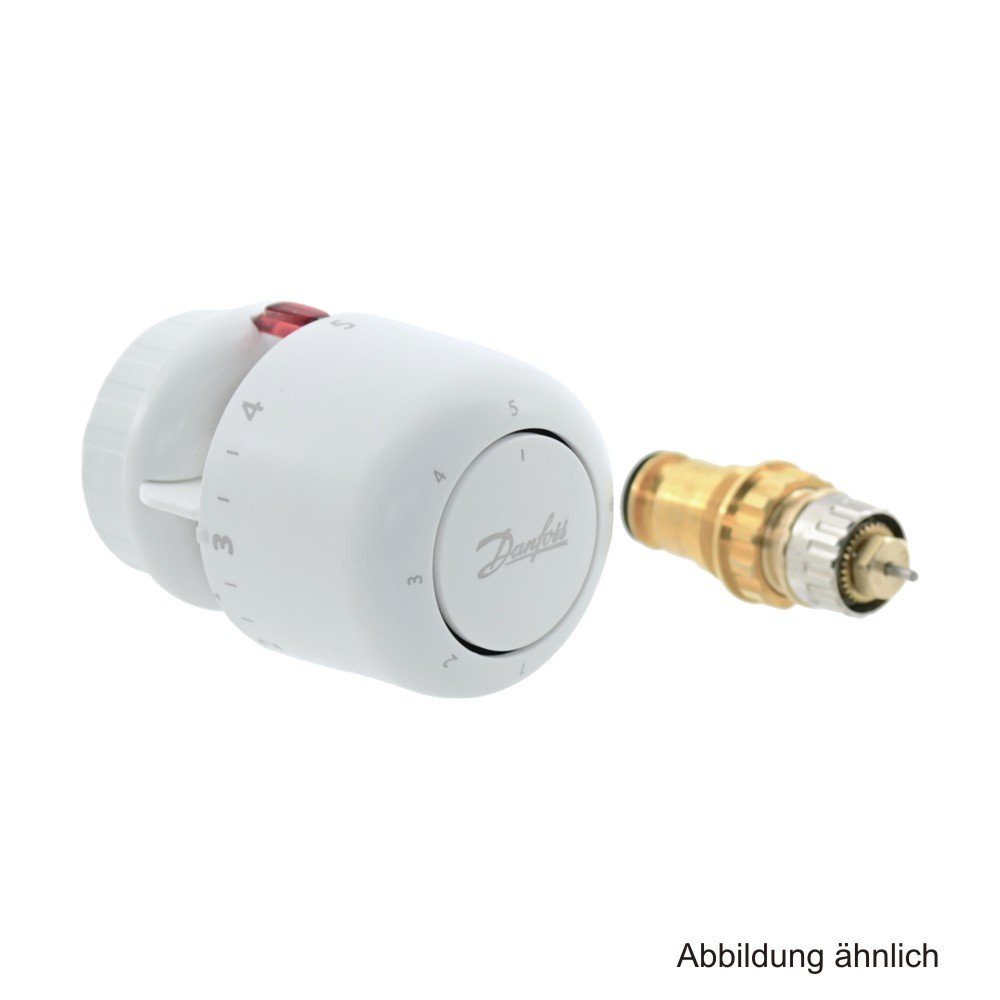 Heizkörper Danfoss Aero Thermostatkopf und Ventileinsatz RAVL Combi, 015G5203