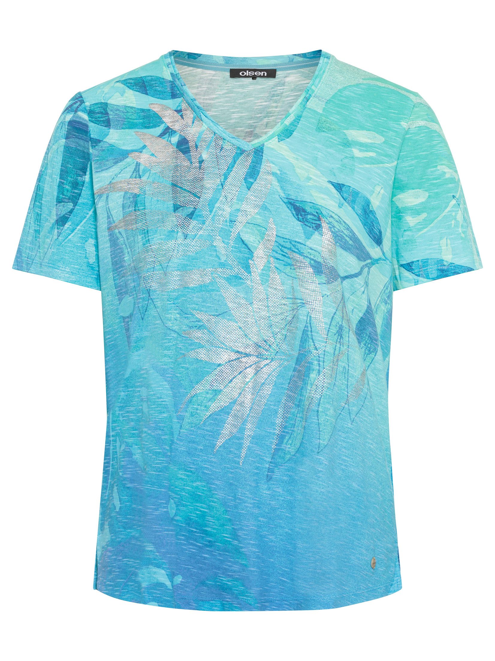Olsen Kurzarmshirt T-Shirt Short Sleeves
