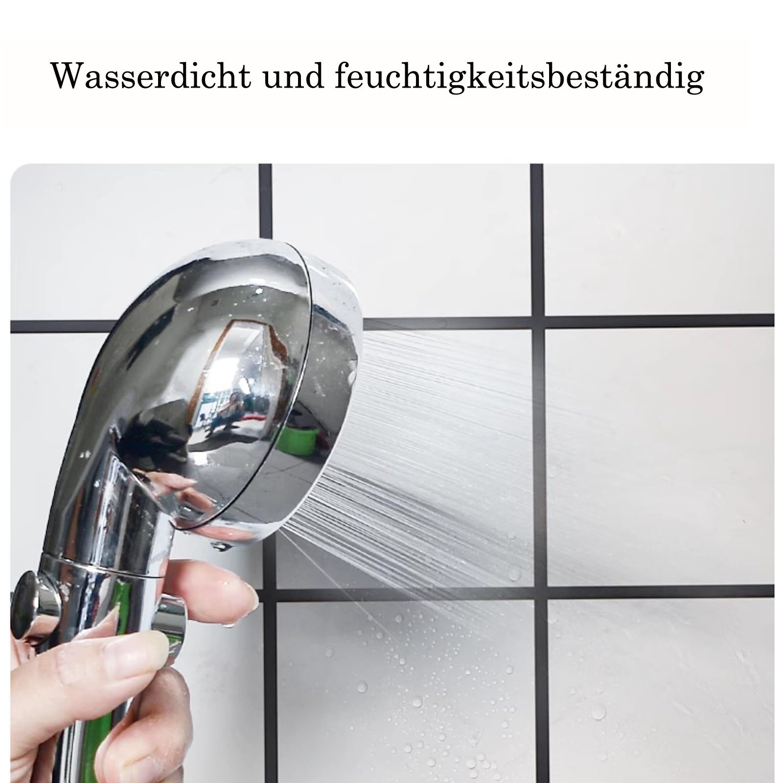Zaewry Fliesenaufkleber Klebefliesen Küche, Selbstklebende Fliesen Wasserdicht 40X300cm (1 St), Wandpaneele Selbstklebend für Küchenrückwand Bad Wohnzimmer