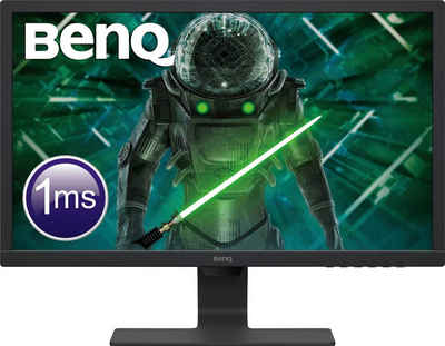 BenQ GL2480 Gaming-Monitor (61 cm/24 ", 1920 x 1080 px, Full HD, 1 ms Reaktionszeit, 75 Hz, TN LED)