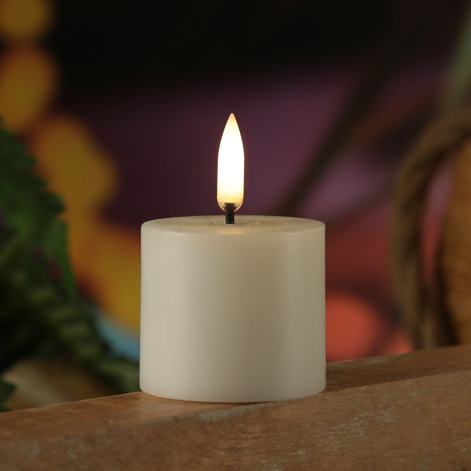 UYUNI Lighting LED-Kerze LED Mini Kerze Thea Uyuni flackernd Timer bis 400 günstig online kaufen