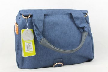 LÄSSIG Wickeltasche Wickeltasche Wickelrucksack Glam Rosie Bag Blau (1101005405)