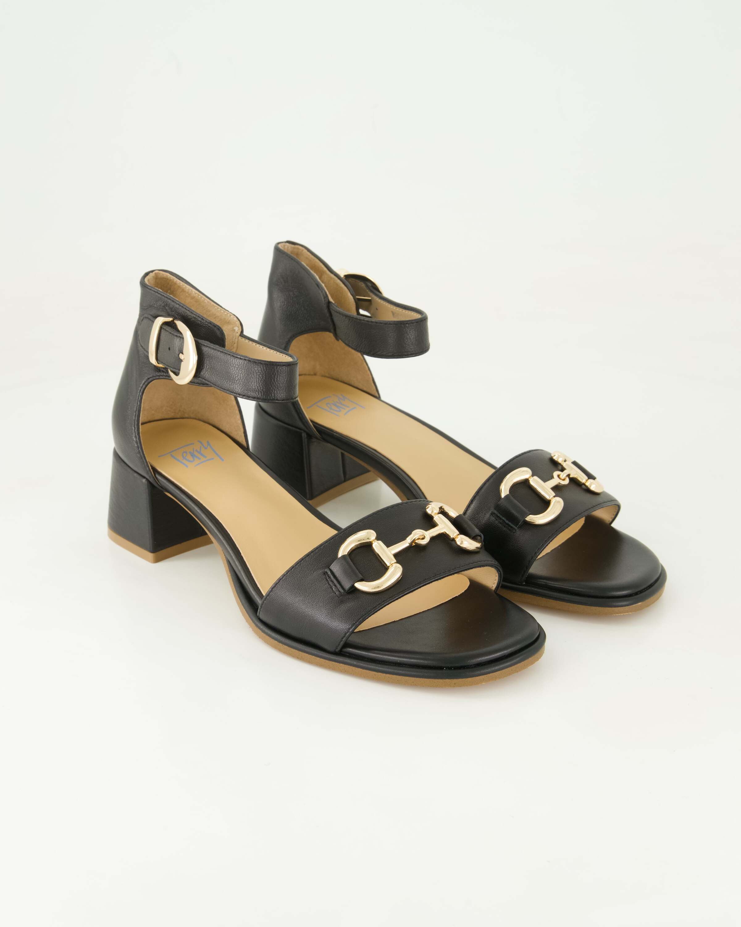 Terry Nory-23 Sandalette Obermaterial: Leder