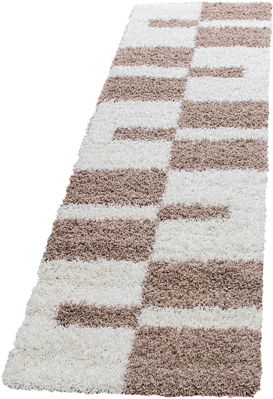 Ayyildiz Teppiche Hochflor-Läufer Gala Shaggy 2505, günstig online kaufen